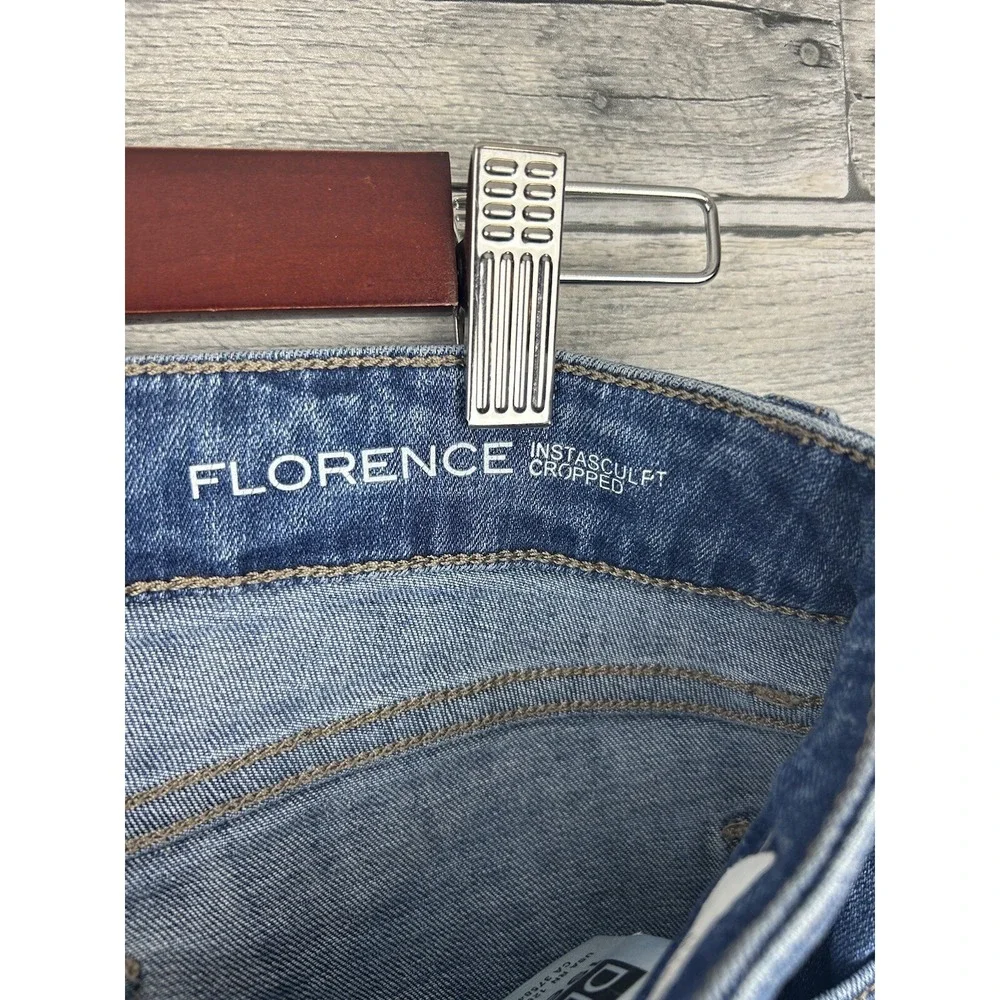 DL1961 Florence Instasculpt Cropped Jeans 27